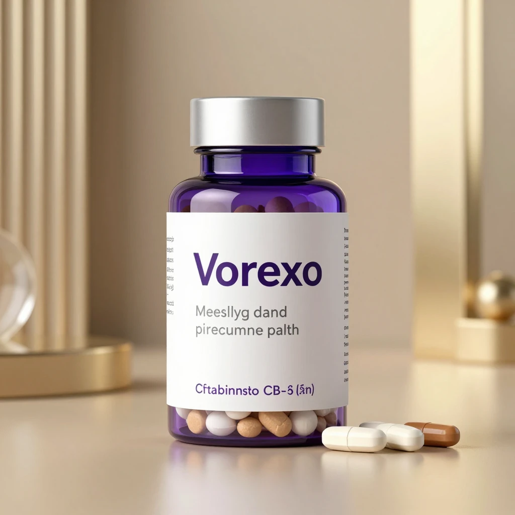 Vorexo wellness formula product bottle